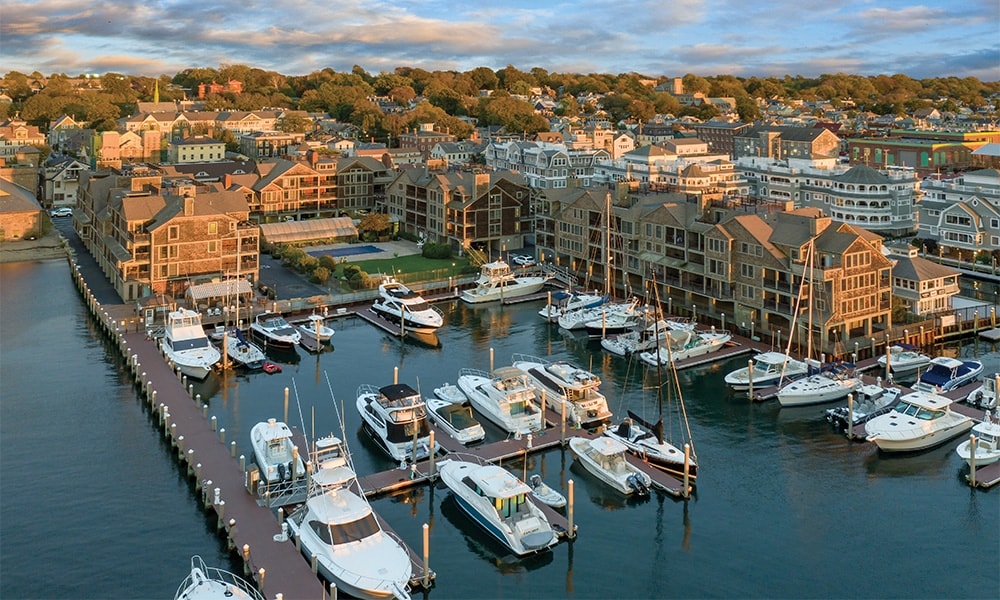 Club Wyndham Newport Onshore Aerial