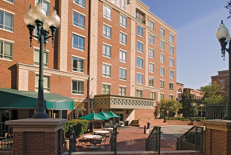 Club Wyndham Old Town Alexandria Exterior