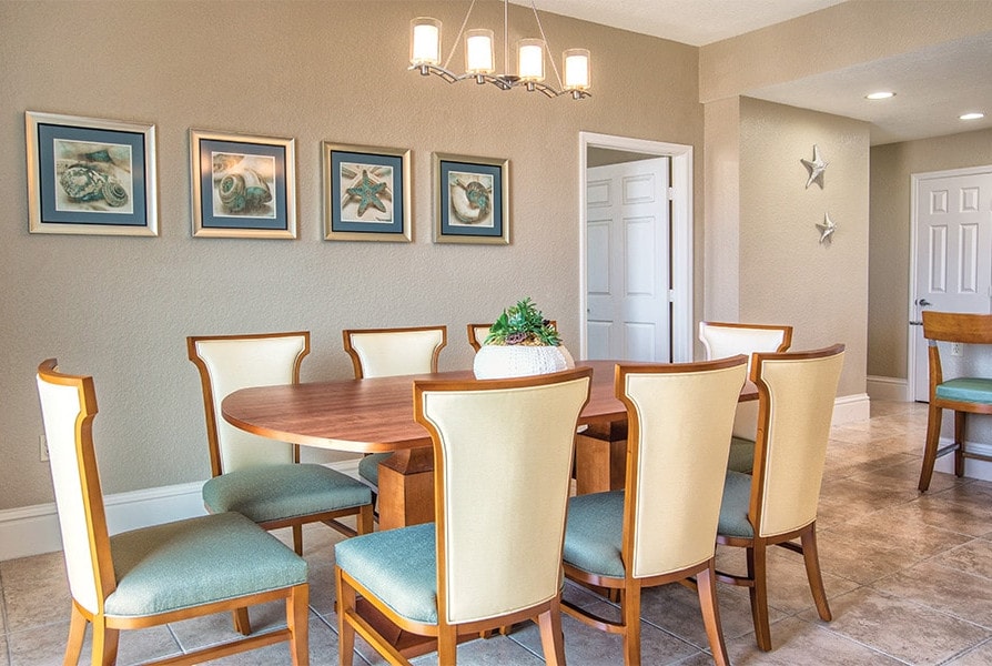 Club Wyndham Palm Aire 4 BR Pres Dining