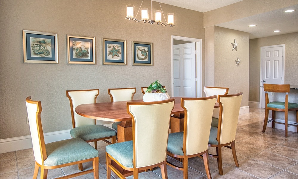 Club Wyndham Palm Aire 4 BR Pres Dining