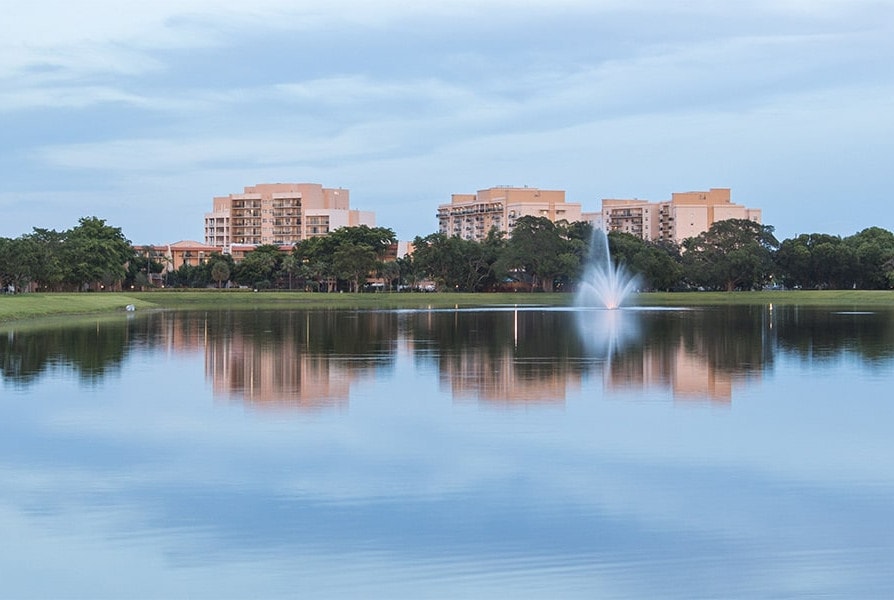 Club Wyndham Palm Aire Lake