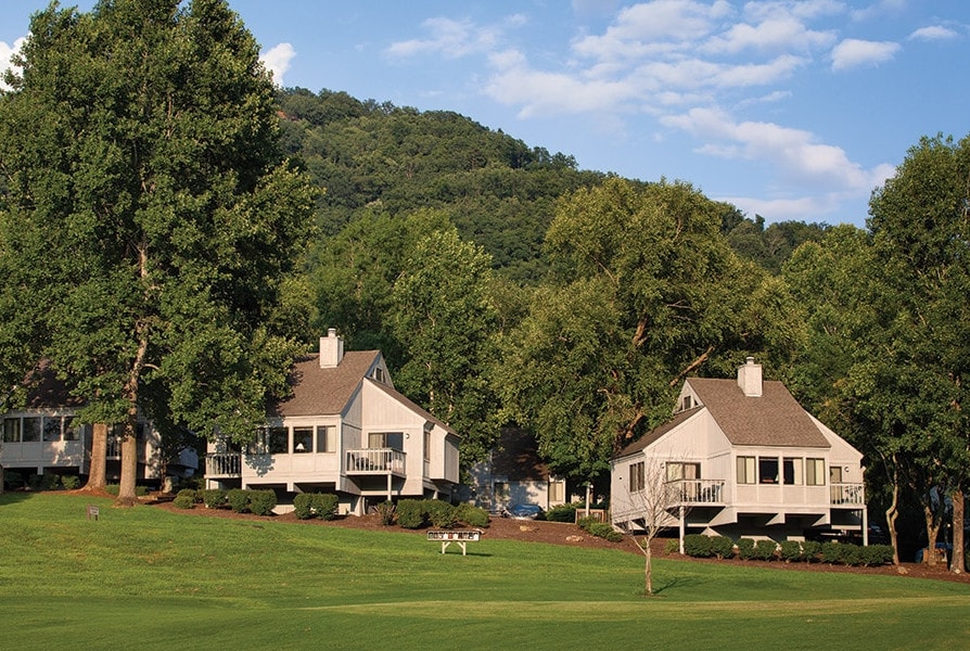 Club Wyndham Resort at Fairfield Mountains Exterior Buildings