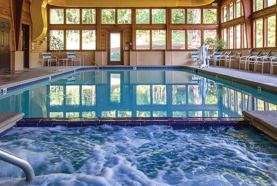 Club Wyndham Resort at Fairfield Mountains Indoor Pool