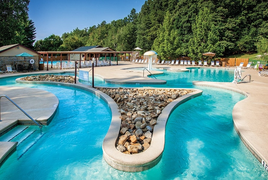 Club Wyndham Resort at Fairfield Mountains Pool