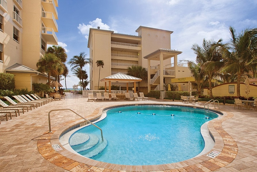 Club Wyndham Royal Vista Pool Area