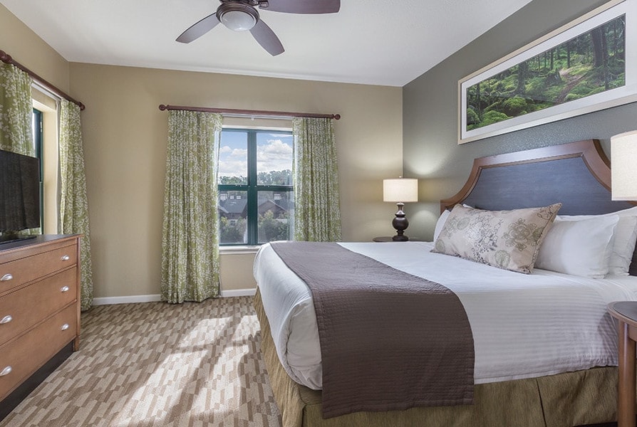 Club Wyndham Smoky Mountains Bedroom