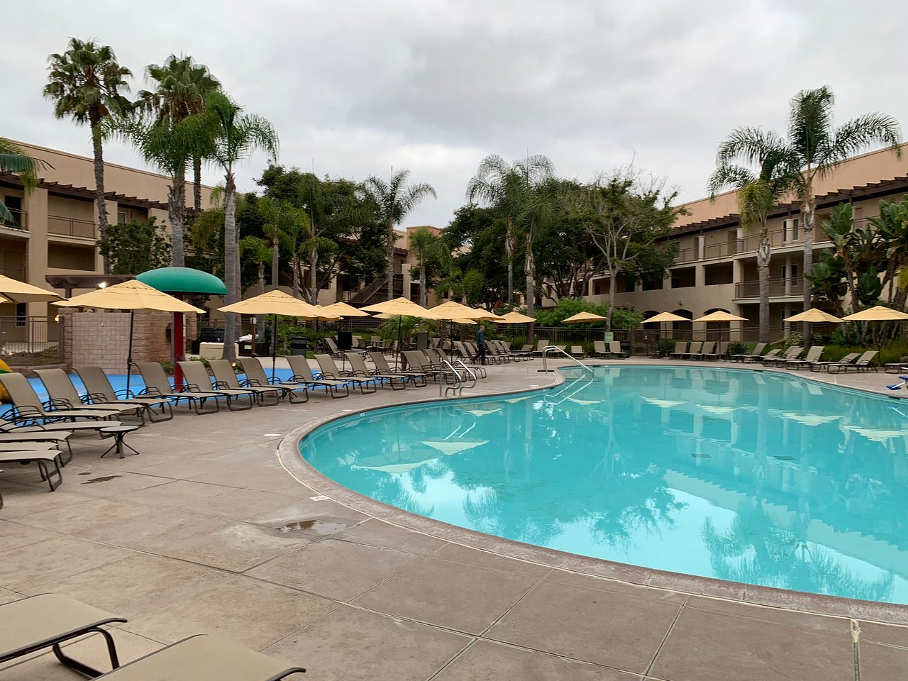 Grand Pacific Palisades Resort Pool