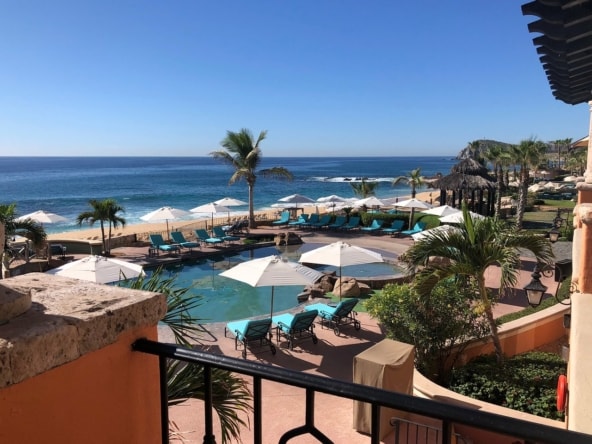 Hacienda del Mar Los Cabos Patio View