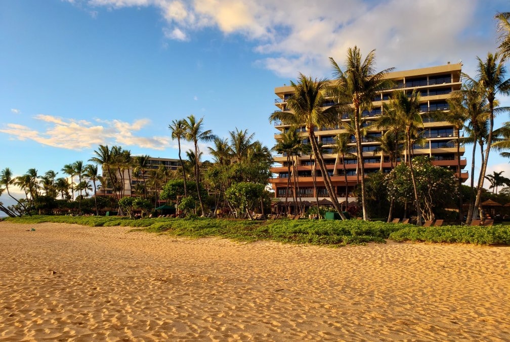 Marriotts Maui Ocean Club Exterior