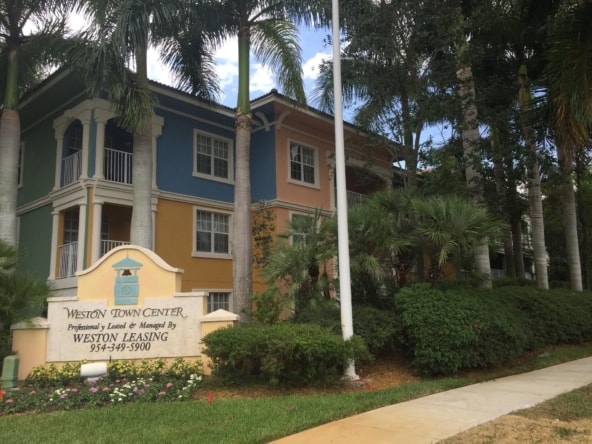 Mizner Place at Weston Town Center Exterior