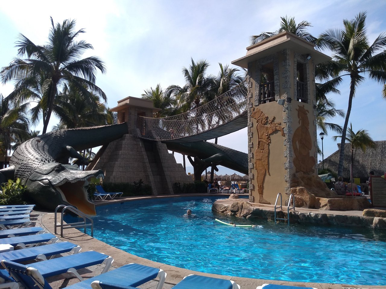 Paradise Village Beach Resort and Spa Pool Area