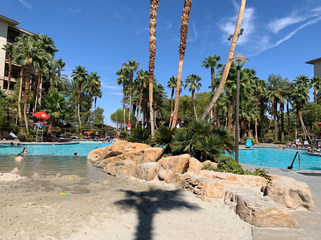 Tahiti Village Pool Area