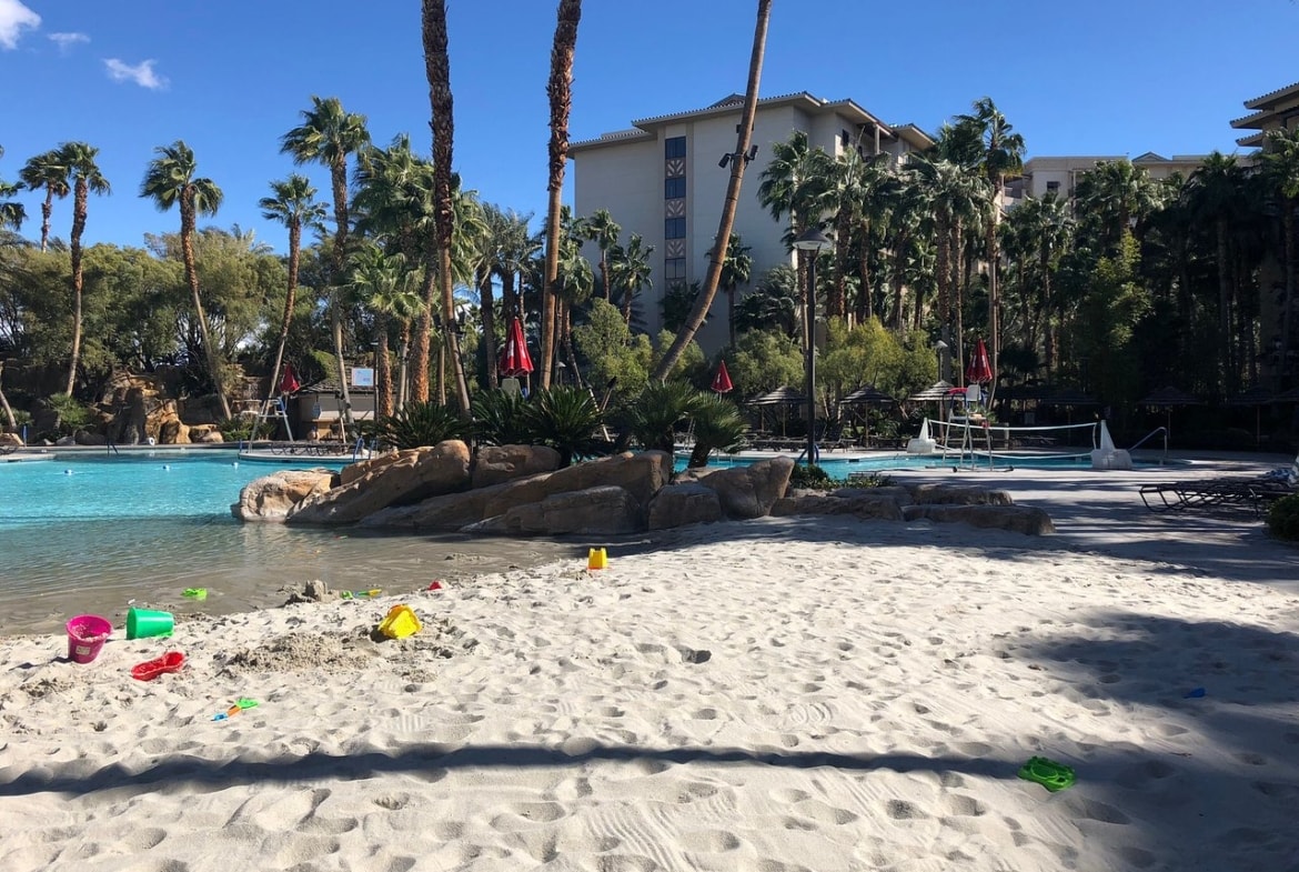 Tahiti Village Pool Play Area