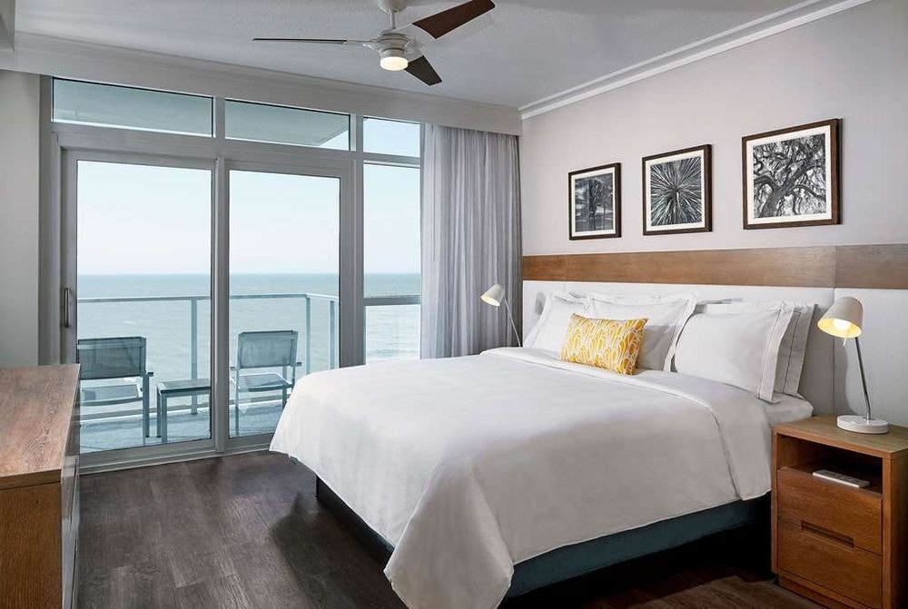 Ocean Enclave By Hilton Grand Vacations Oceanfront View Bedroom