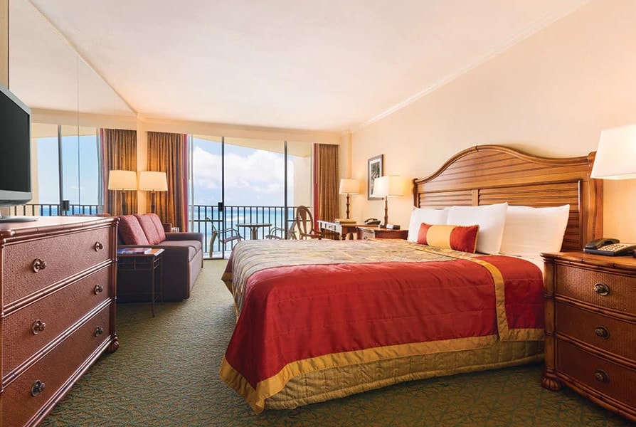 Outrigger Resort Club Bed