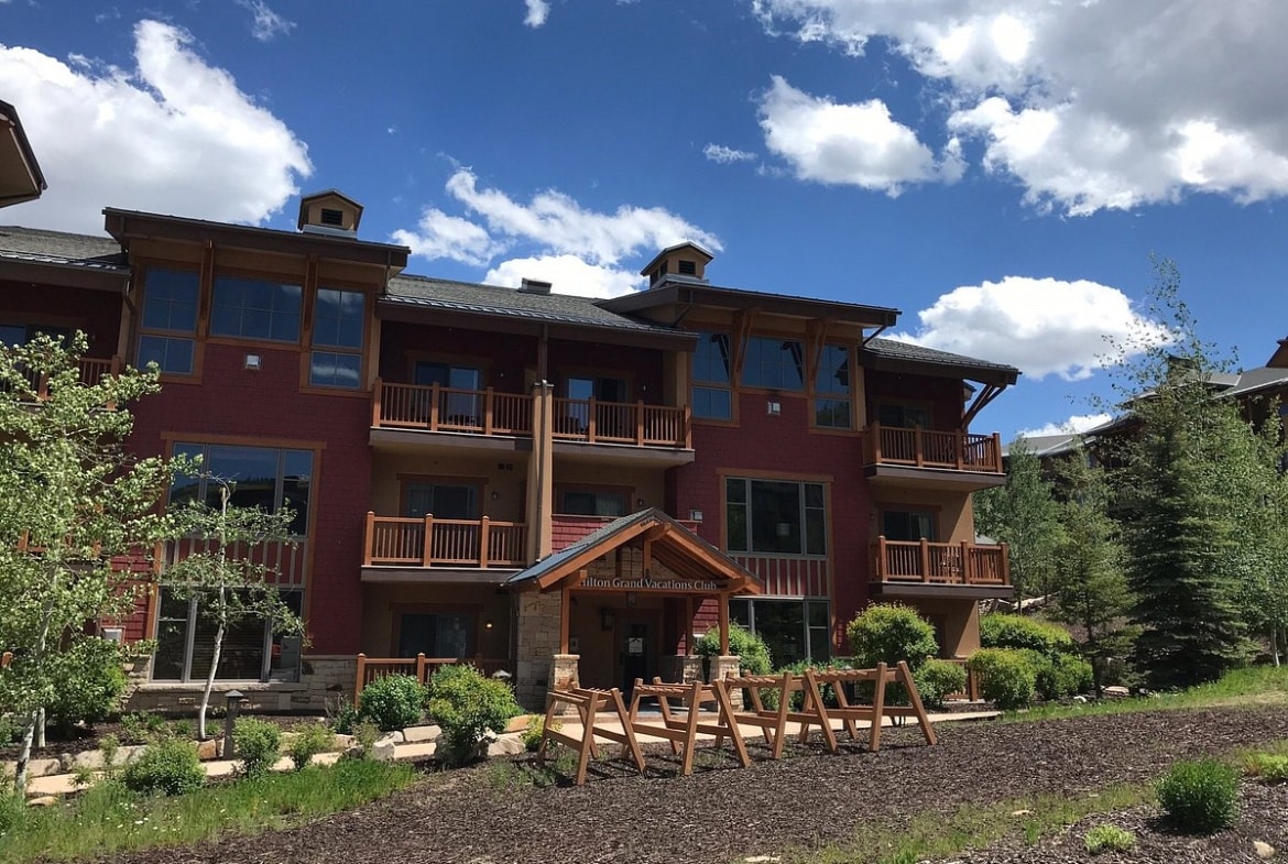 Sunrise Lodge by Hilton Grand Vacations exterior