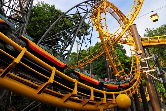 westgate historic resort roller coaster