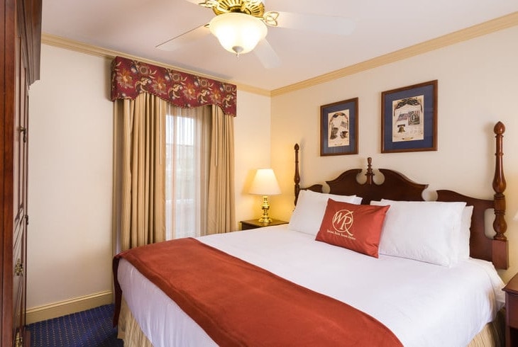 master room at west gate timeshare