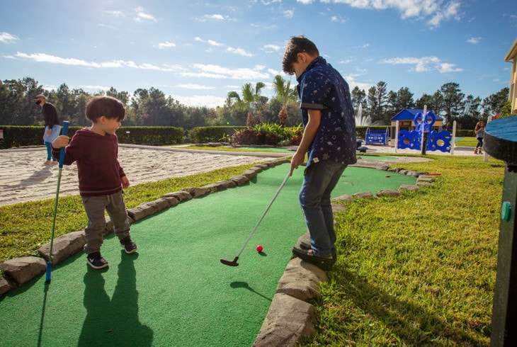 golf course at westgate leisure resort