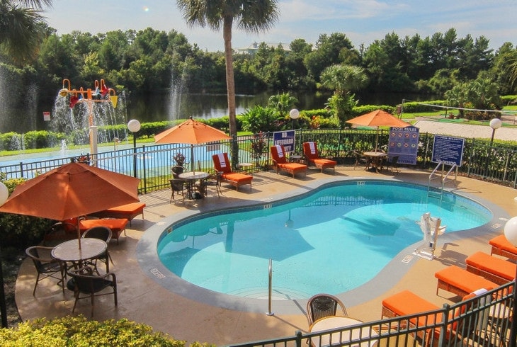 westgate leisure pool view