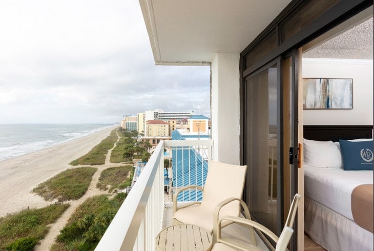 westgate oceanfront balcony