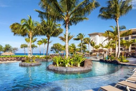 Westin Nanea Ocean Villas Pool