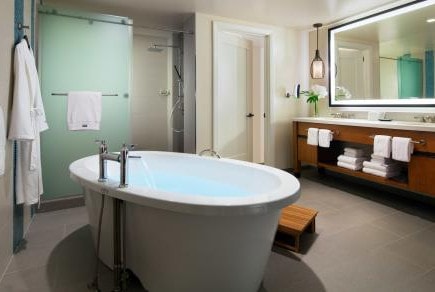 Westin Nanea Ocean Willas Bathroom