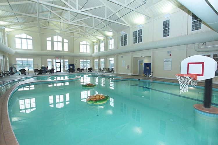 The Colonies At Williamsburg Indoor Pool