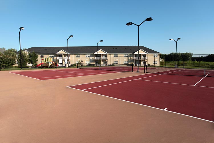 The Colonies At Williamsburg Tennis Courts