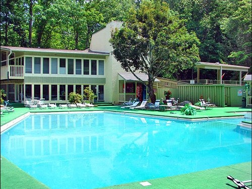 Club Chalet of Gatlinburg pool