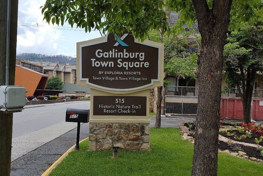 Gatlinburg Town Square