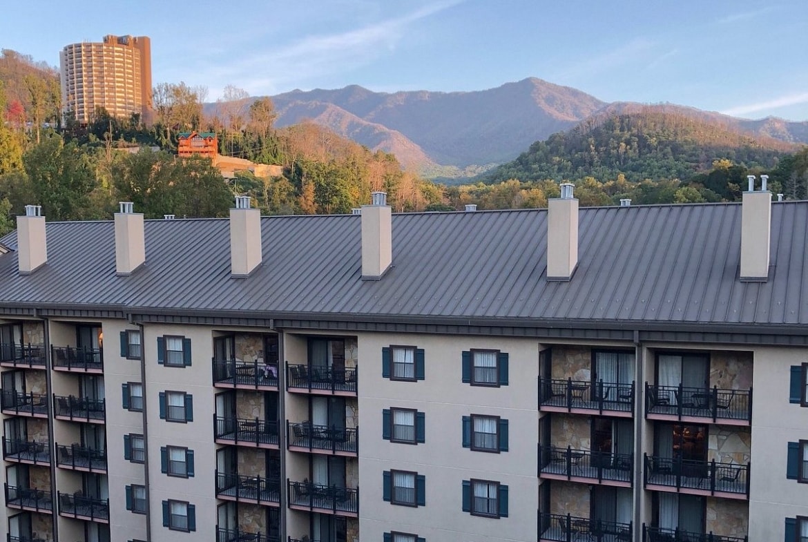 Gatlinburg Town Square exterior