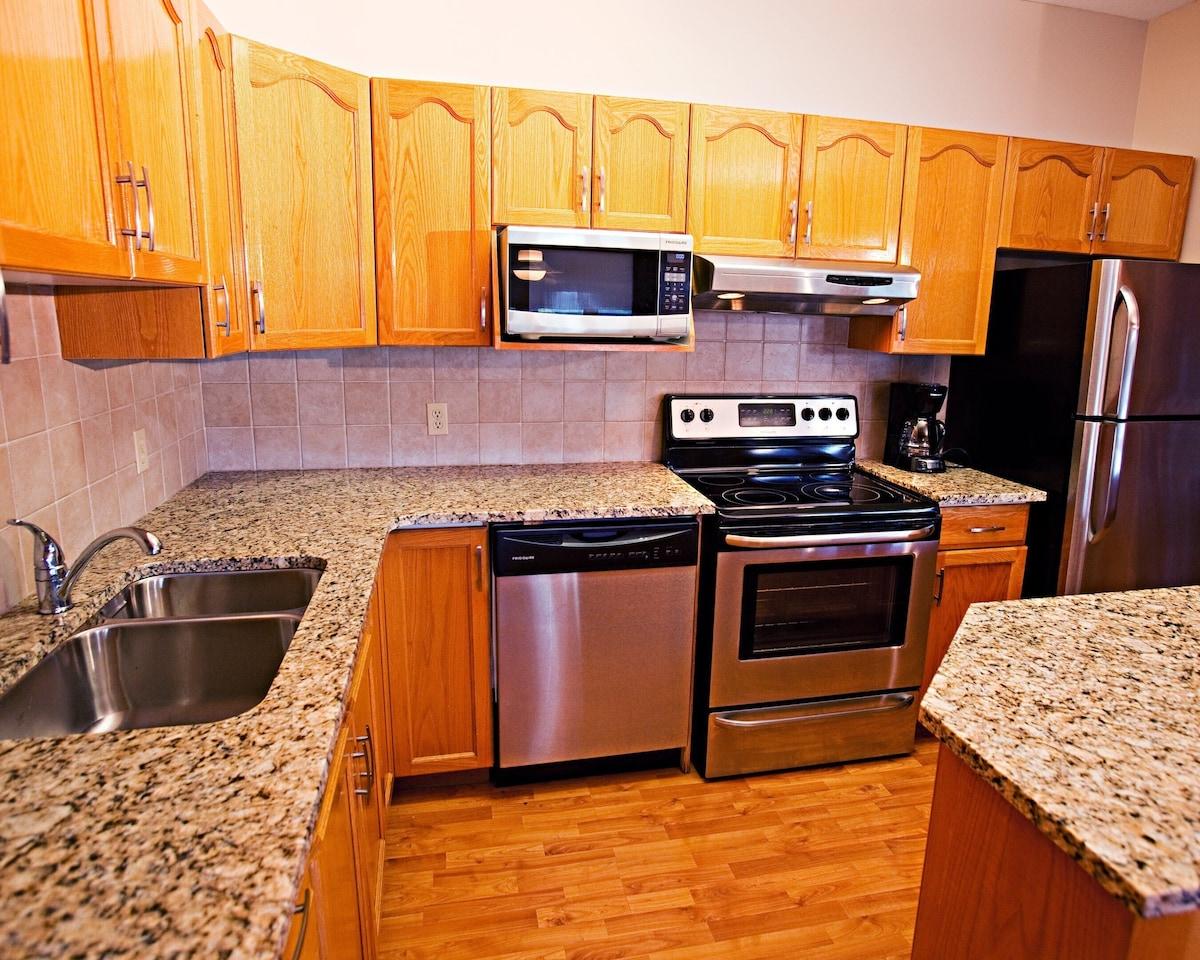 Calabogie Lodge Resort kitchen