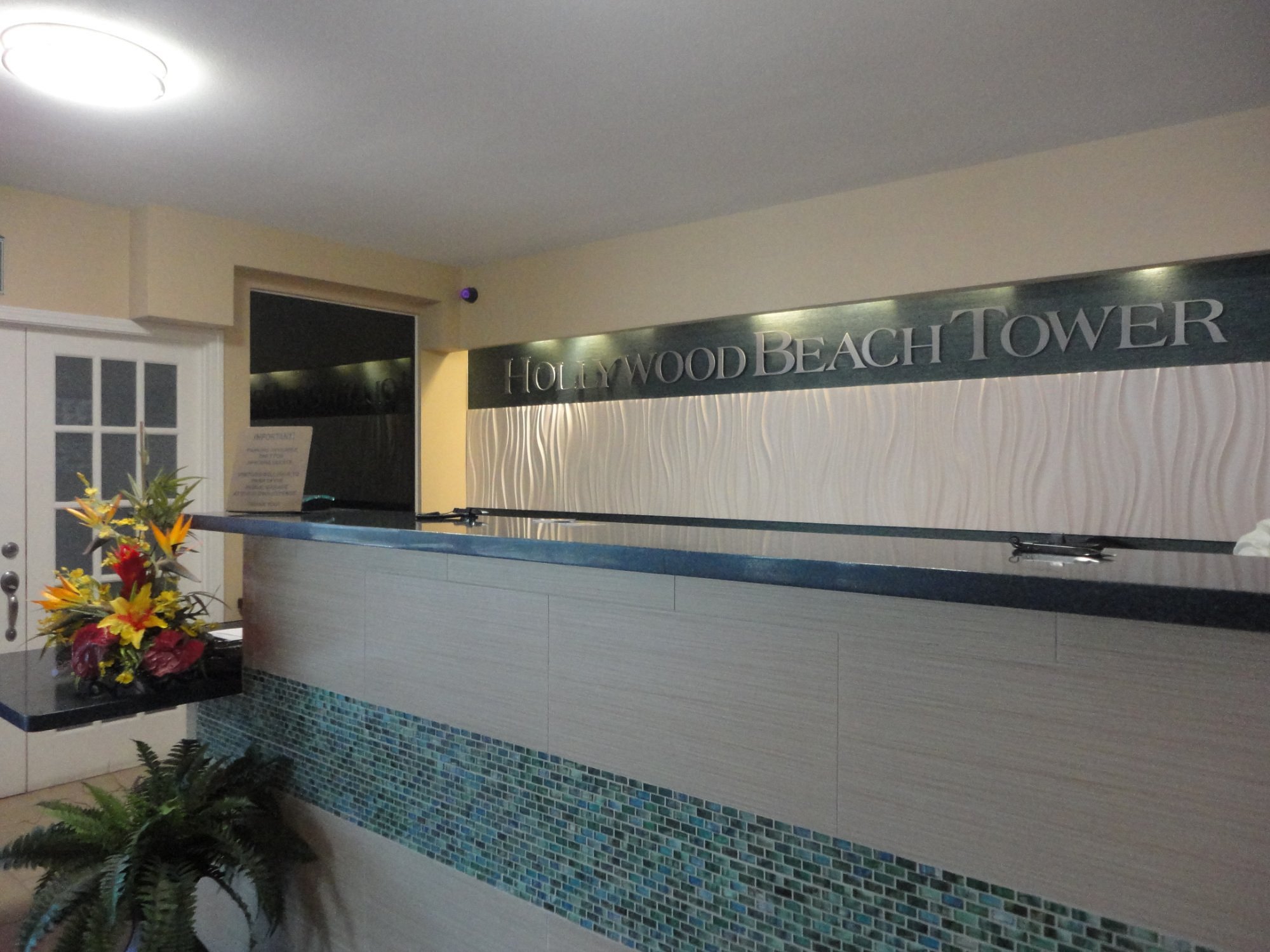 Hollywood Beach Tower reception