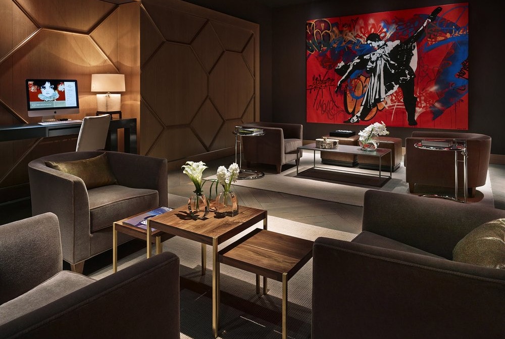 Hilton Club The Quin New York Lounge